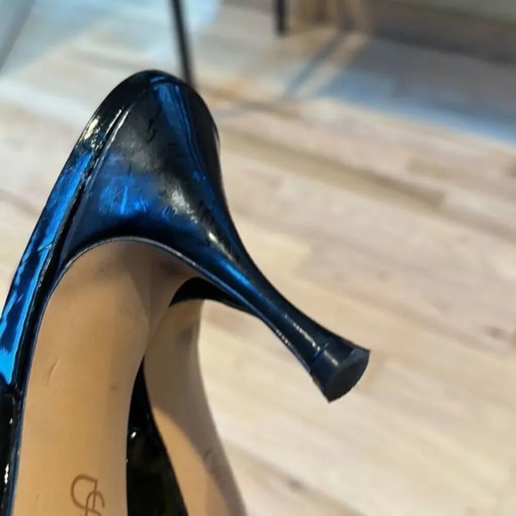 Circa Joan & David Black luxe sandals - Picture 6 of 10